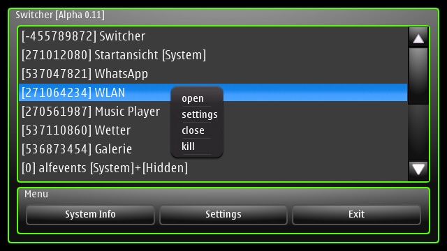 Switcher alpha screenshot 16