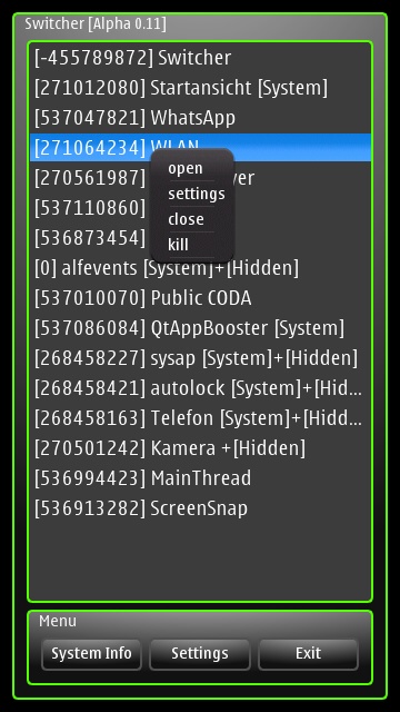 Switcher alpha screenshot 18
