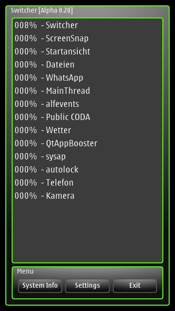 Switcher alpha screenshot 21
