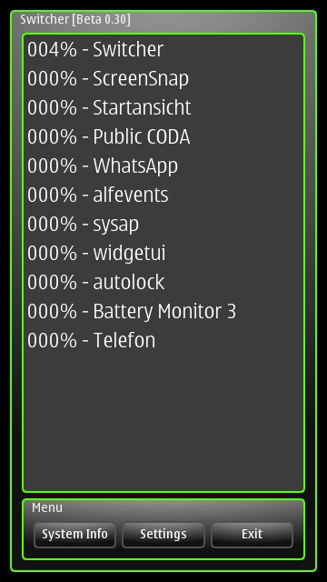 Switcher beta screenshot 28