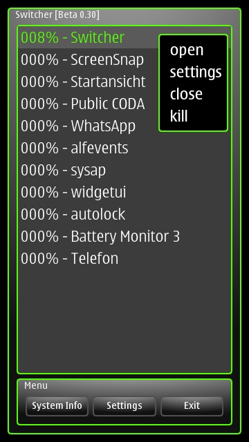 Switcher beta screenshot 32
