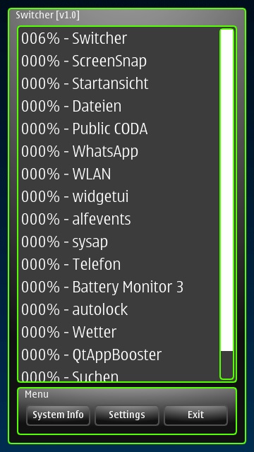 Switcher beta screenshot 38