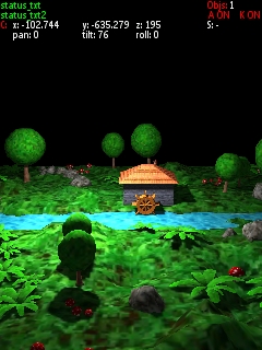 demo scene screenshot