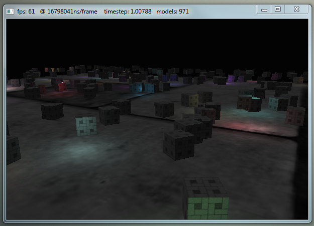 Ambient and directional light in the deferred pipeline.