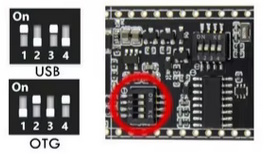 width: 214px Dip switches