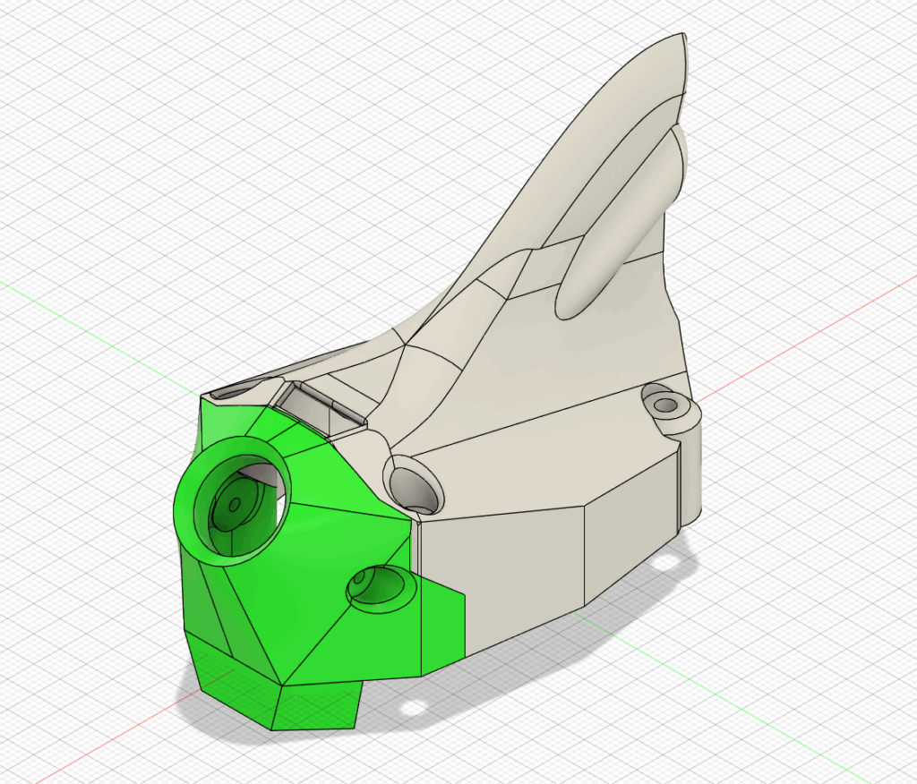 split canopy design