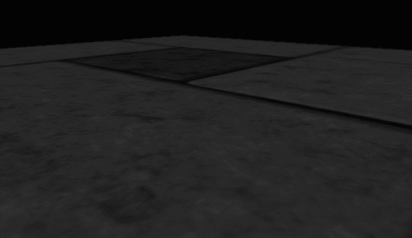 Deferred scene with additive lights.