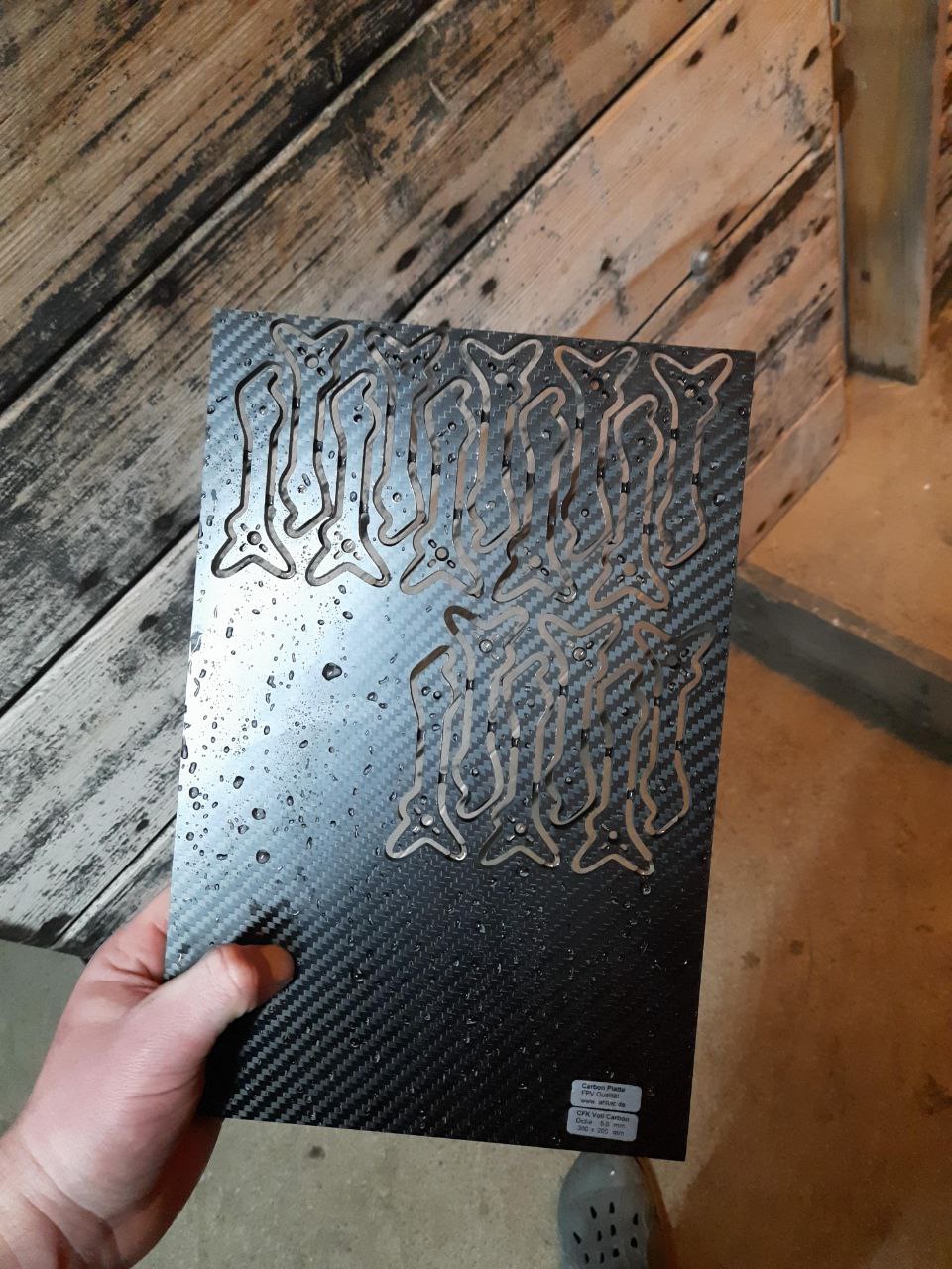 cnc cut arms