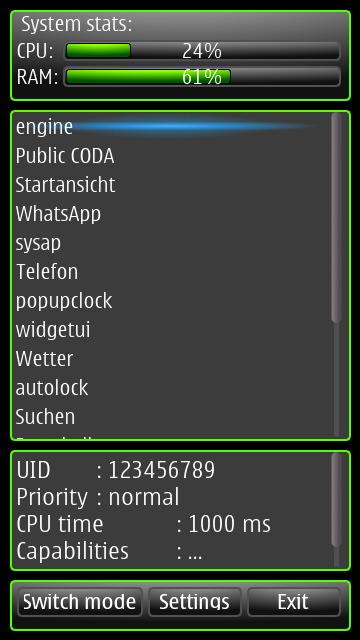 Switcher alpha screenshot 14