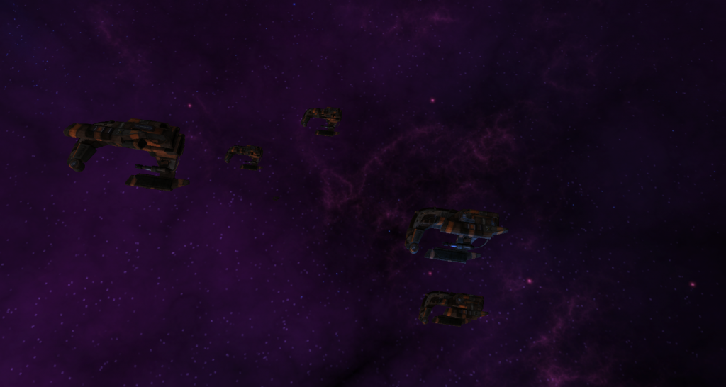 Skybox test scene.