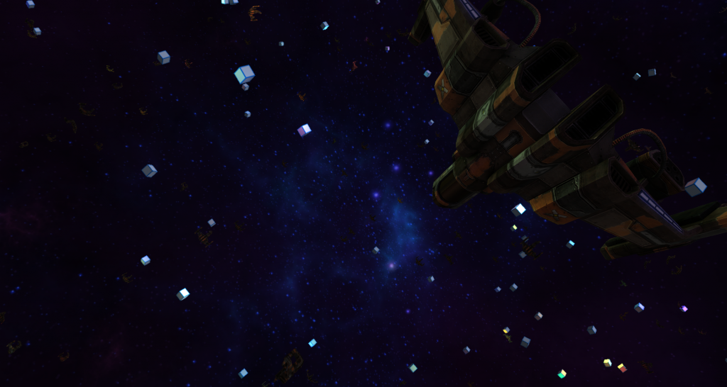 Second skybox test scene.