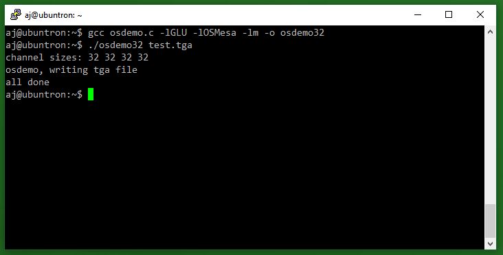 test cli